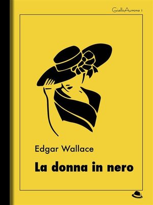 cover image of La donna in nero